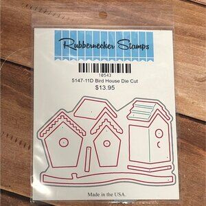 NIP RUBBERNECKER 5147-11D BIRD HOUSE STEEL CRAFT DIE